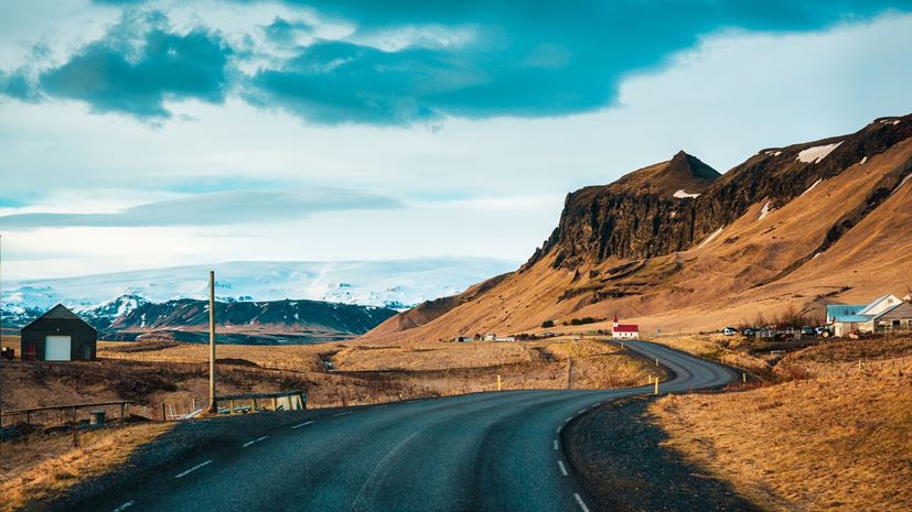 Φθινόπωρο διαδρομή για road trip