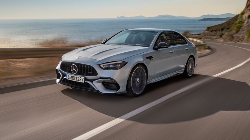 Mercedes-AMG C63 S