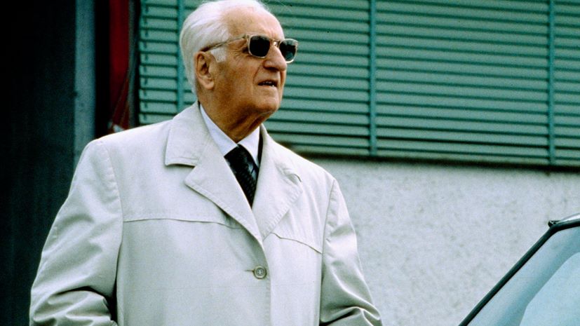 Enzo Ferrari