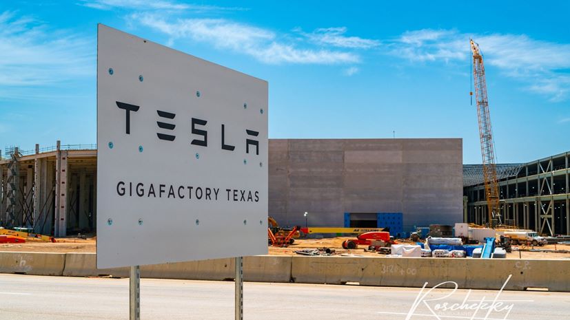 Tesla gigafactory