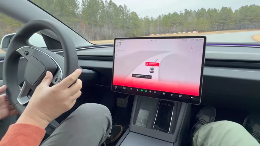 Tesla Model 3 range test