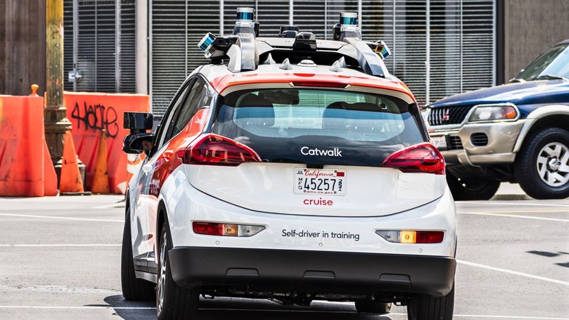 Cruise robotaxi