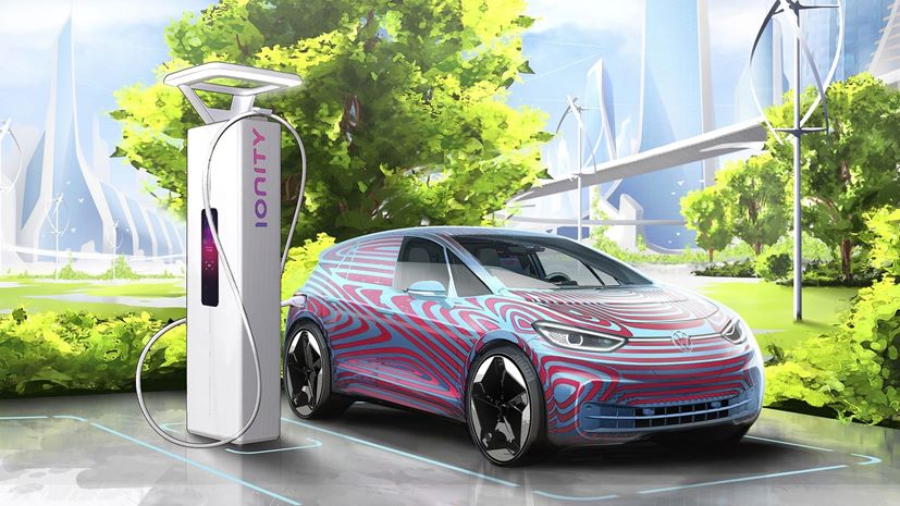 Volkswagen ηλεκτρικά αυτοκίνητα