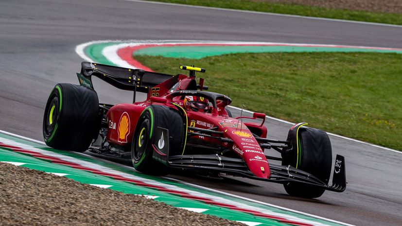 GP Imola Sprint Race Sainz