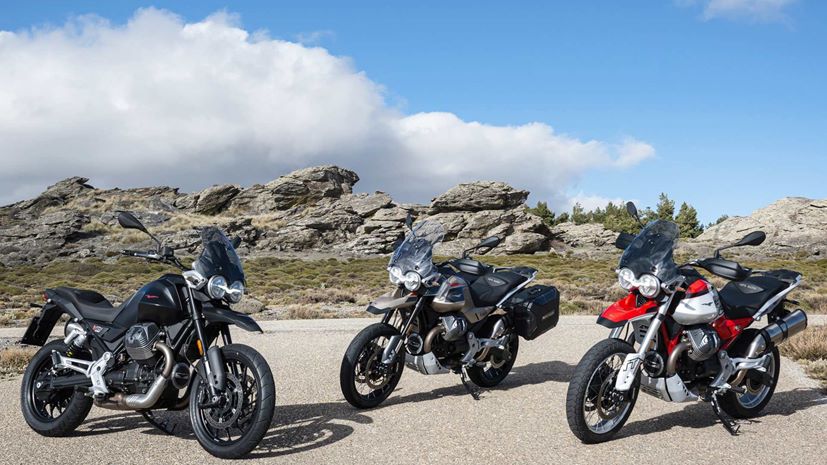 Moto Guzzi V85