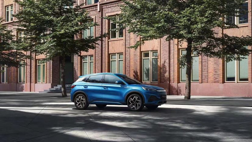 BYD Atto3 SUV