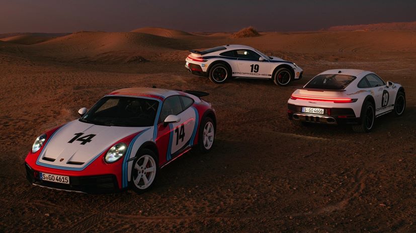 Porsche 911 Dakar