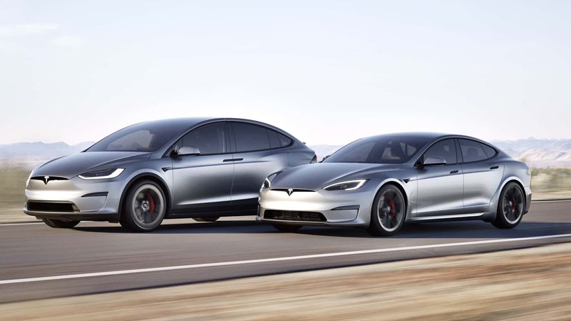 Tesla Model X & Model S