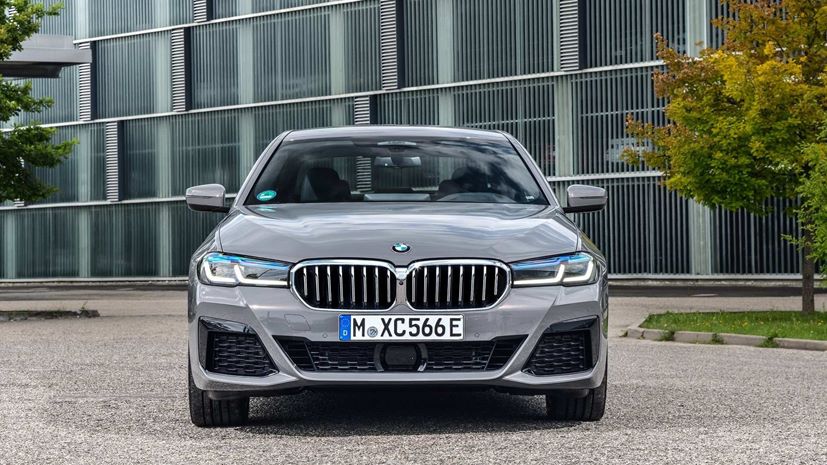 BMW 545e xDrive