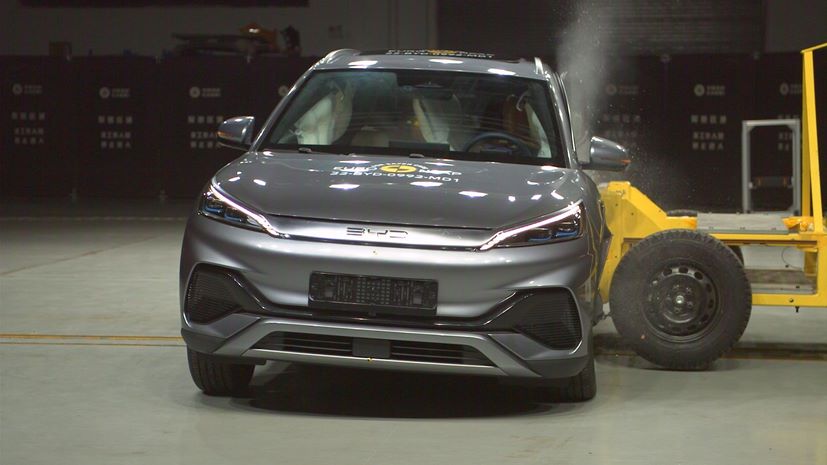 BYD ATTO 3 Euro NCAP