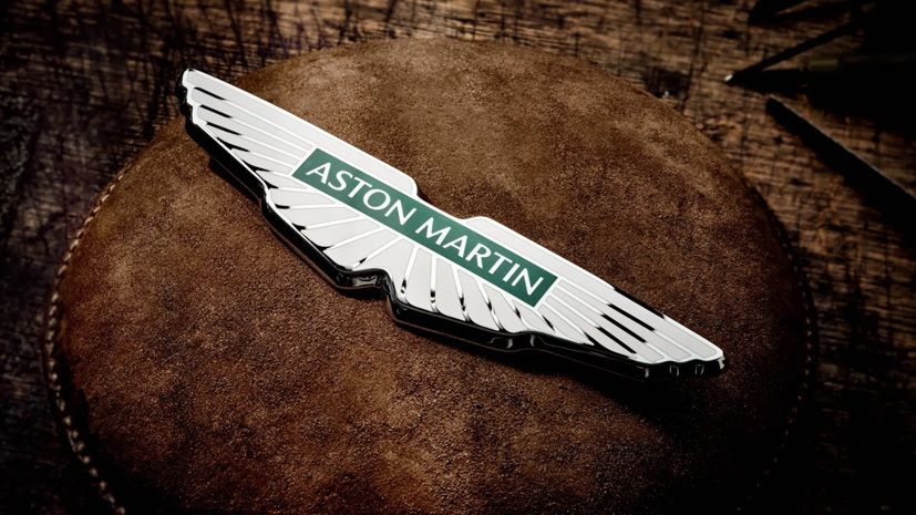 Το νέο σήμα της Aston Martin