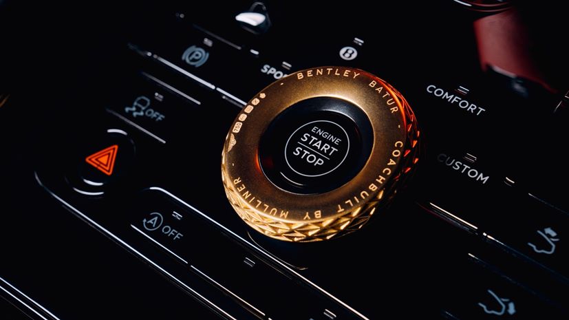 Bentley Batur Gold