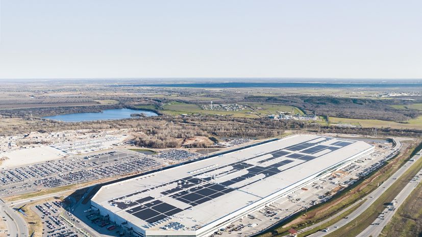 Tesla Gigafactory Texas