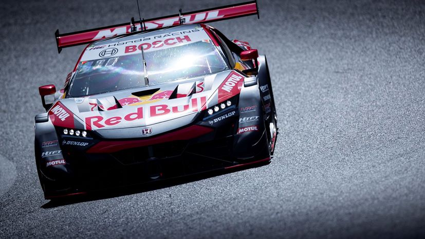 Honda NSX SuperGT Monday Pit Stop