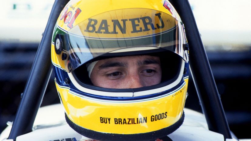 Ayrton Senna 30 χρόνια Top Gear