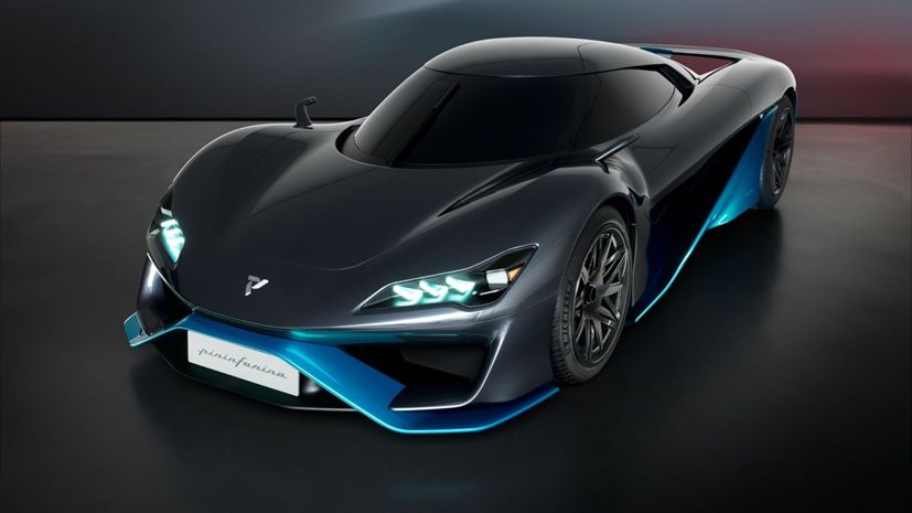 Το hypercar υδρογόνου Viritech Apricale