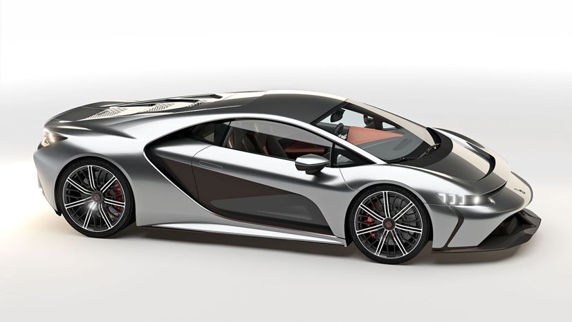 Bertone GB110 Hypercar