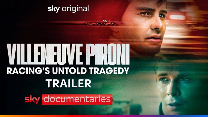 Villeneuve Pironi Sky Documentary F1 1982