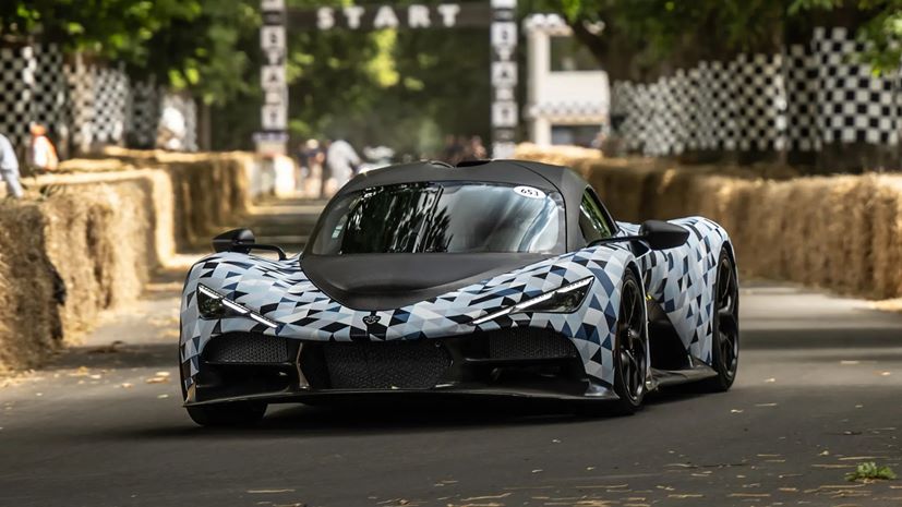 Zenvo Aurora Goodwood