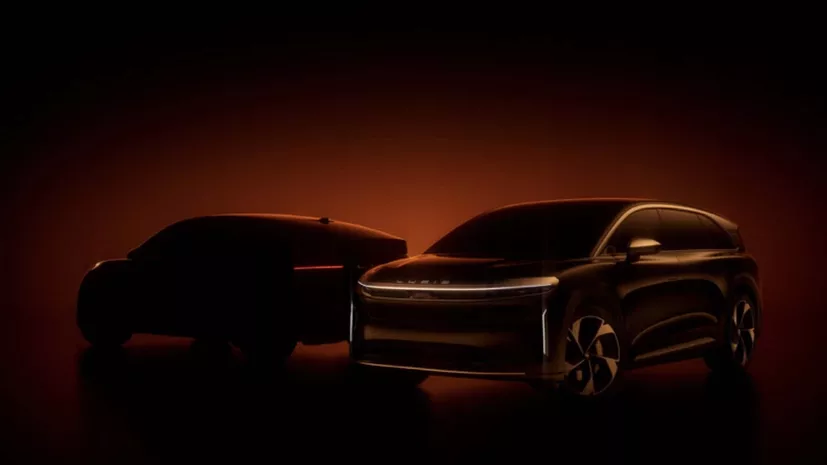 Lucid μεσαίο SUV