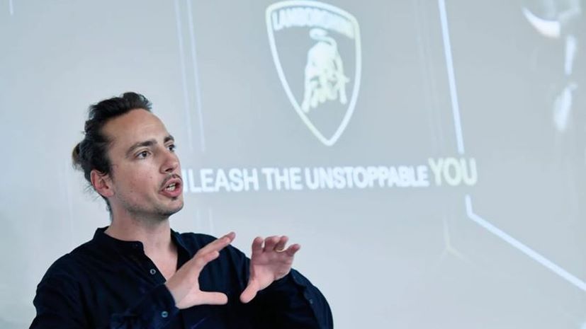 Fabian Schmolz σχεδιαστής αυτοκινήτων Xiaomi