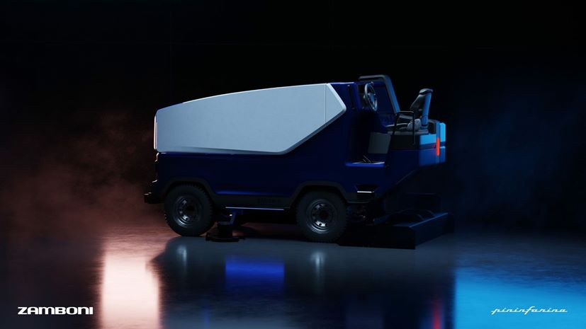 Zamboni ZX5 Pininfarina