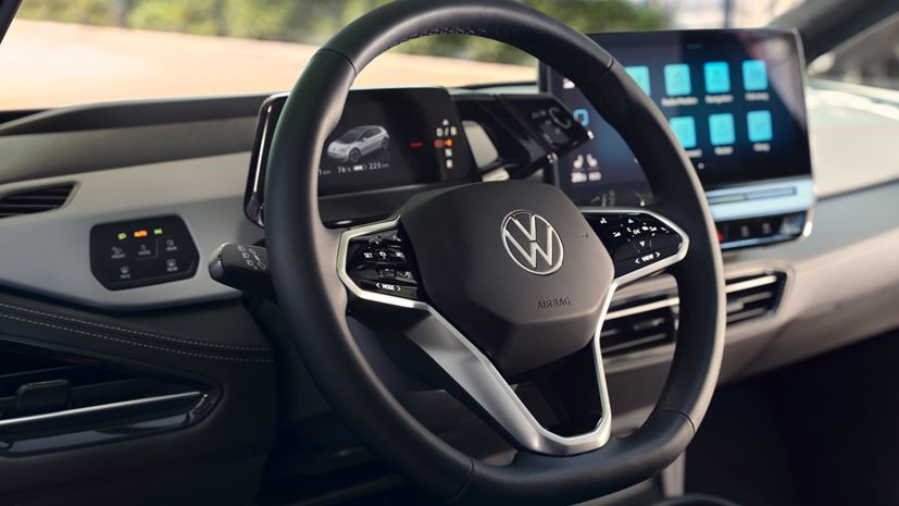 Volkswagen ID.3 τιμόνι