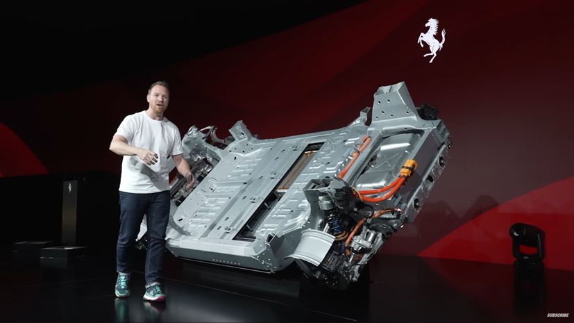 Ferrari ηλεκτρική Top Gear Video Jack Rix