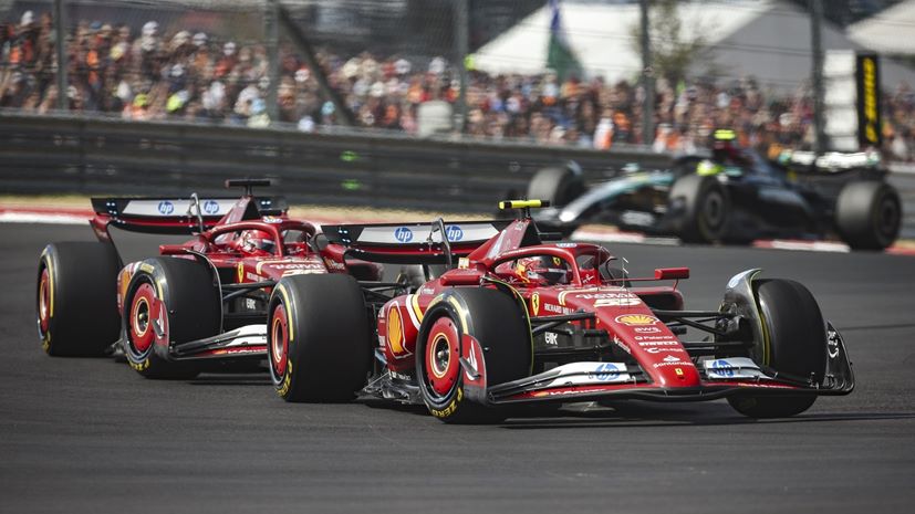 F1 Grand Prix ΗΠΑ αγώνας κυριακής