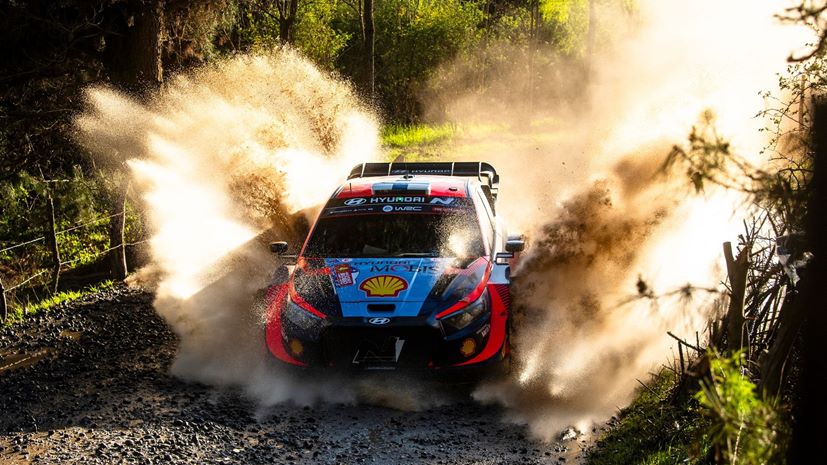 WRC Ράλι Χιλής Hyundai Lappi