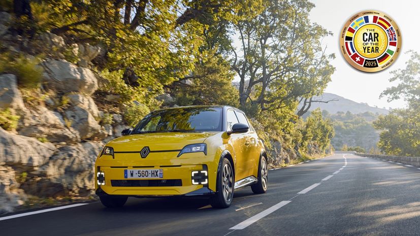 Renault 5 Car of the year 2025