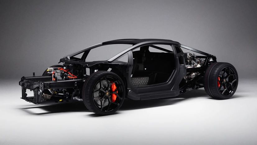 Lamborghini LB744 Rolling Chassis