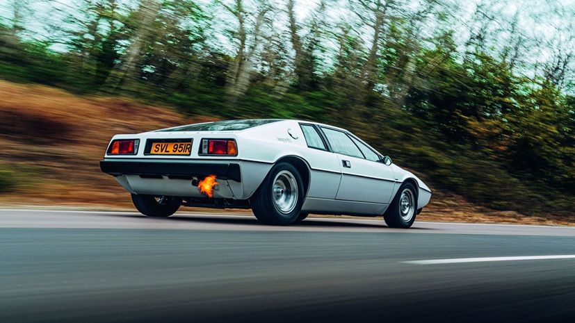James Bond Cars Lotus Esprit