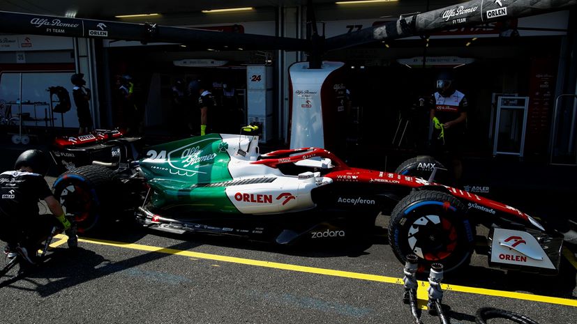 F1 Alfa Romeo Tonale