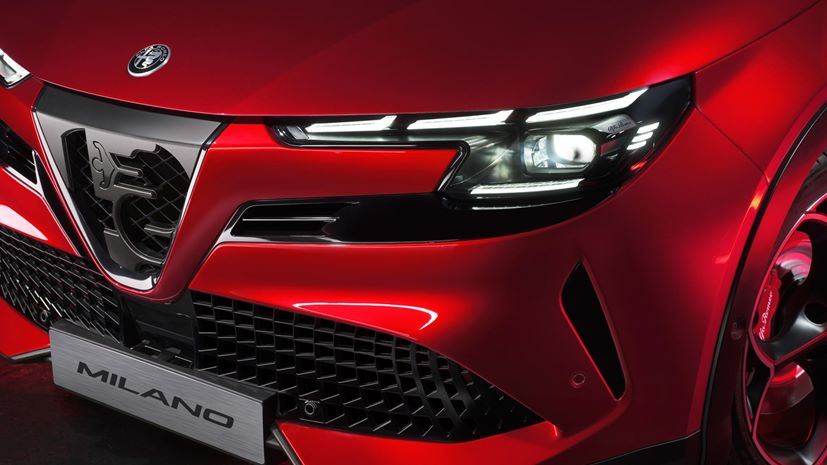 Alfa Romeo Milano