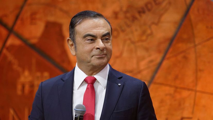 Carlos Ghosn