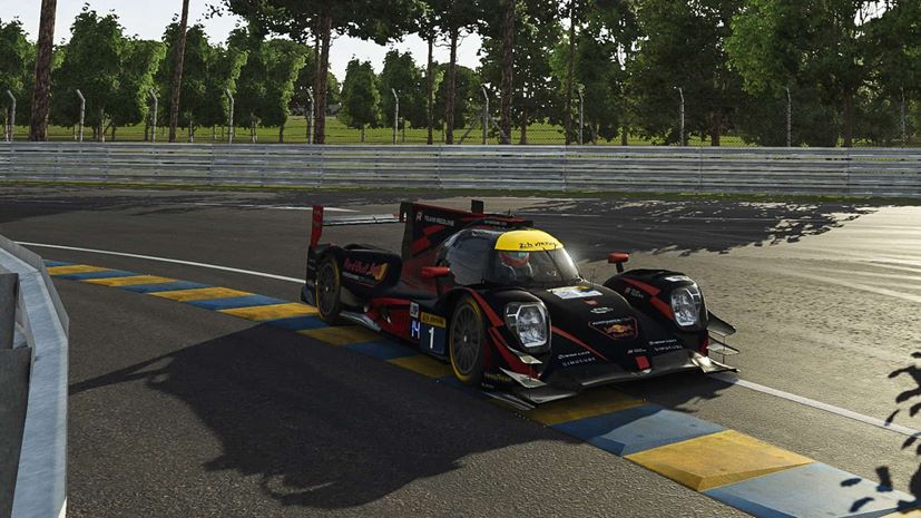 Virtual Le Mans Max Verstappen