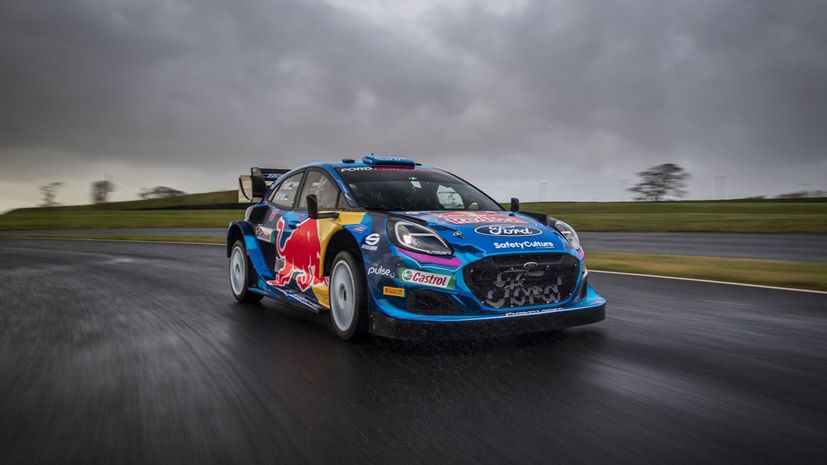 Ford Puma Rally1 Hybrid 2023