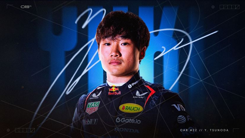 Yuki Tsunoda Red Bull