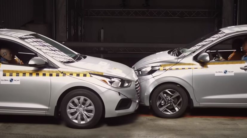 Hyundai Crash Test