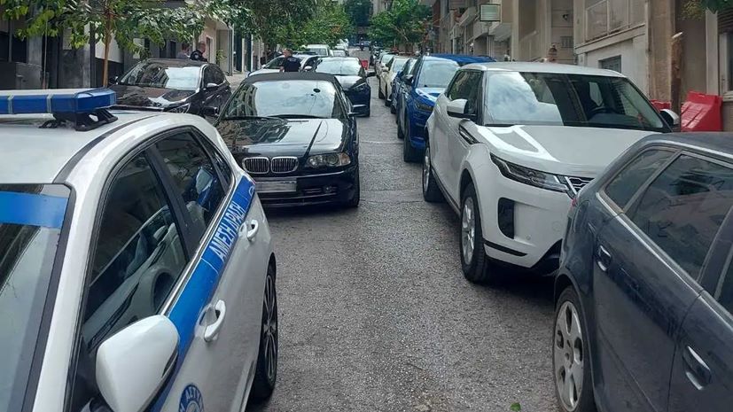 Σύλληψη δραπέτη για κλοπές αυτοκινήτων