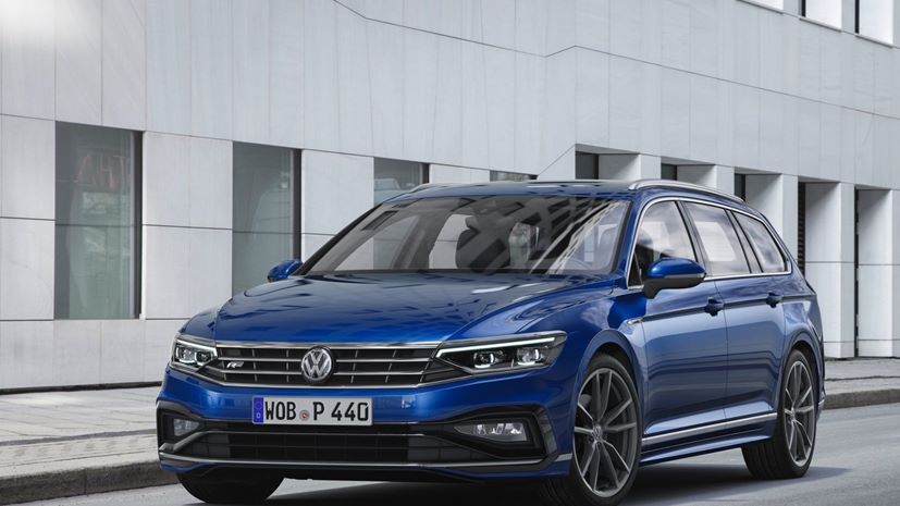 Volkswagen Passat Variant MY2020