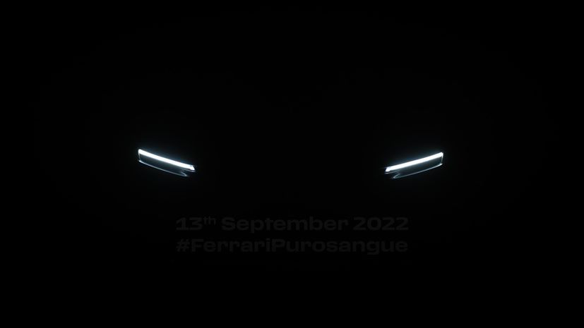 Ferrari Purosangue Dark