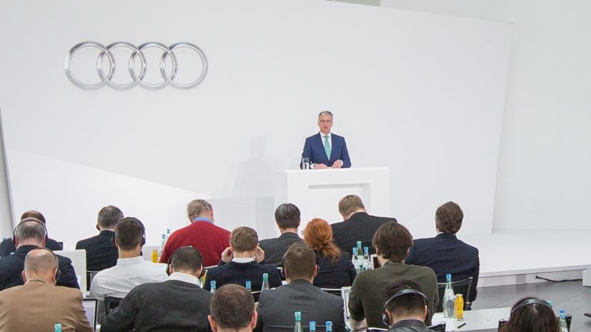 Rupert Stadler proin ceo audi