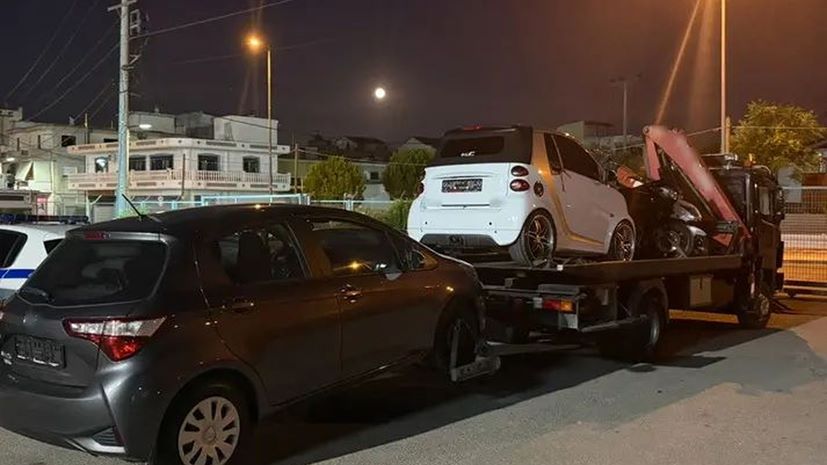 Αστυνομία κατασχέσεις αυτοκινήτων Ζεφύρι