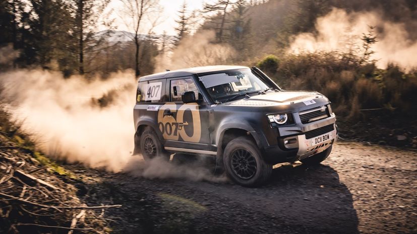 James Bond Defender Challenge