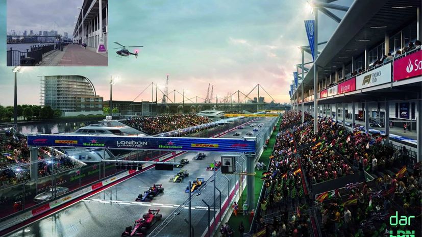 London Docklands Grand Prix Formula 1