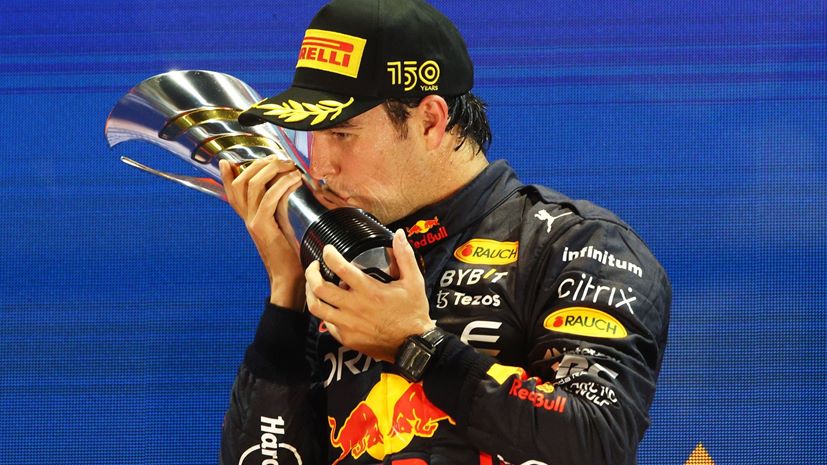 F1 Singapore Grand Prix Perez