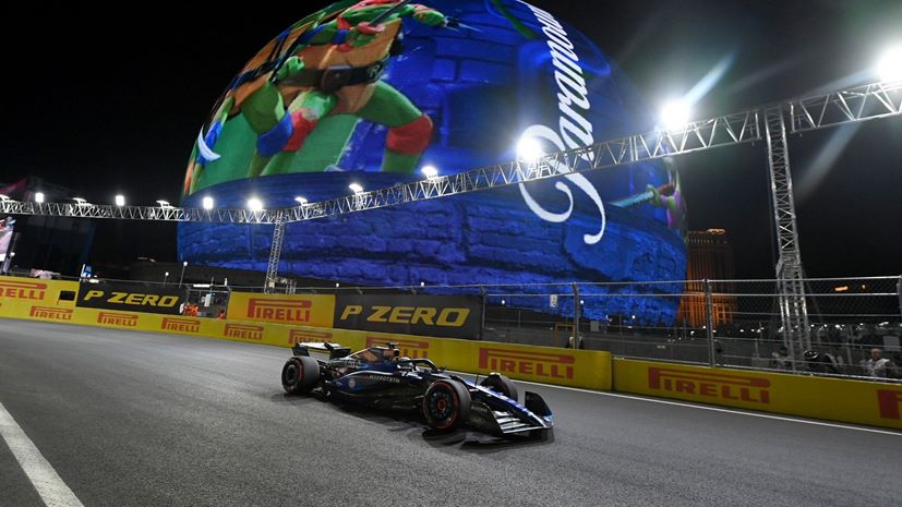 F1 Las Vegas Grand Prix αγώνας Κυριακής