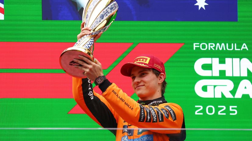 F1 GP Κίνας Oscar Piastri